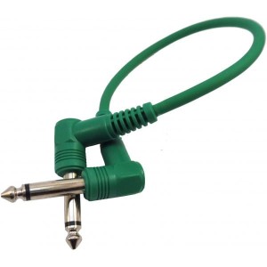 Akmuz TLC-166 0,3m kabel do łączenia efektów 2 x jack kątowy mono