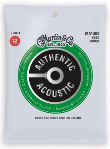Martin MA140S Authentic Marquis 12-54 bronze strunydo gitary akustycznej