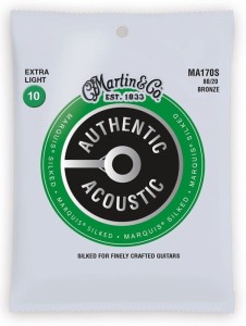 Martin MA170S Authentic Marquis Silked 10-47 bronze struny do gitary akustycznej