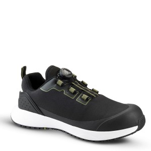Półbuty Sanita Prenit S1P ESD - black/white - 37