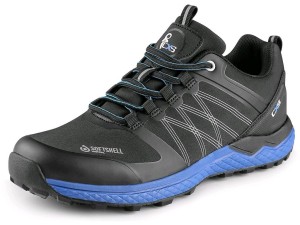 Półbuty softshell CXS SPORT - czarno-niebieski - 43