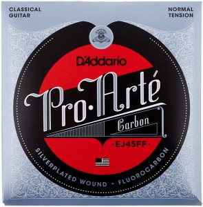 D'addario EJ45FF struny do gitary klasycznej naciąg normalny