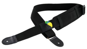 BELTI G11A BK pas do gitary akustycznej/elektrycznej CZARNY