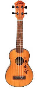 Mellow EUKS-525 ukulele sopranowe SLIM z elektroniką SLIM