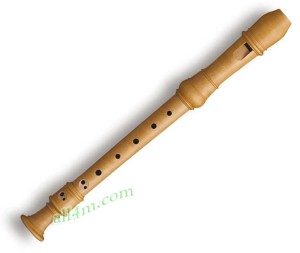 Mollenhauer Denner 5107 flet sopranowy z drewna gruszy