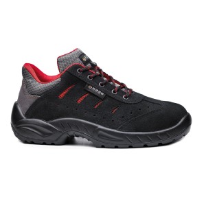 Półbuty Toledo Shoe S1P SRC - czarny/czerwony - 40