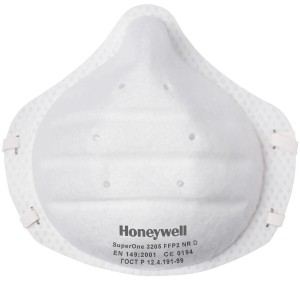 Półmaska bez zaworka HONEYWELL SuperOne 3205 V2 FFP2 NR D