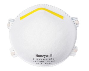 Półmaska jednorazowa bez zaworka HONEYWELL 5110 FFP1 NR D - M/L