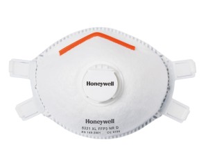 Półmaska jednorazowa z zaworkiem HONEYWELL 5321 FFP3 NR D - XL