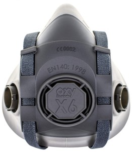 Półmaska OXYLINE OXYPRO X6 GUMA TPR (BAGNET) - M
