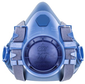 Półmaska OXYLINE OXYPRO X7 SILIKON (BAGNET) - L