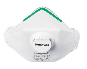 Półmaska z zaworkiem HONEYWELL 4211 FFP2 NR D - M/L