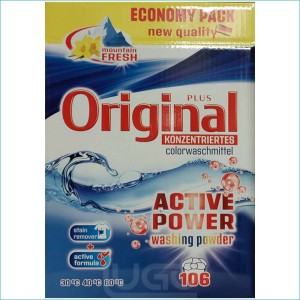 Proszek do prania ORIGINAL ACTIVE POWER 8kg kolor