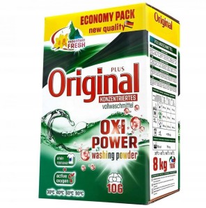 Proszek do prania ORIGINAL OXI POWER 8kg uniwersalny
