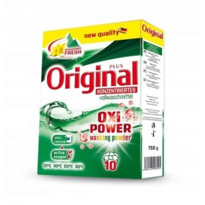 Proszek do prania ORIGINAL OXI POWER 750G uniwersalny