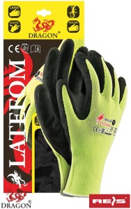 Rekawice LATEFOM powlekane spienionym lateskem - 10