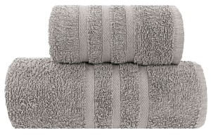 Ręcznik FROTEX MAX 70x140 - popielaty jasny