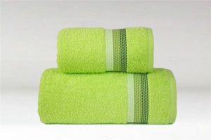 Ręcznik FROTEX OMBRE 50x90 - pistacjowy