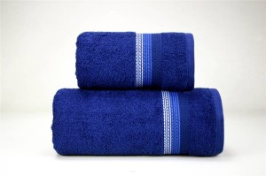 Ręcznik FROTEX OMBRE 70x140 - granatowy