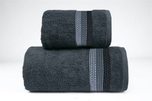 Ręcznik FROTEX OMBRE 70x140 - popielaty