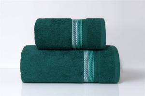Ręcznik FROTEX OMBRE 70x140 - zielony