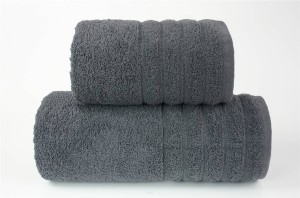 Ręcznik GRENO ALEXA 50x90 - ciemny popiel
