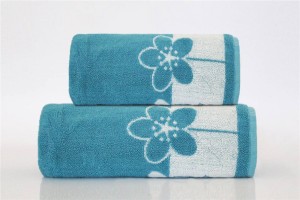 Ręcznik GRENO PALOMA 2 50x100 - aqua