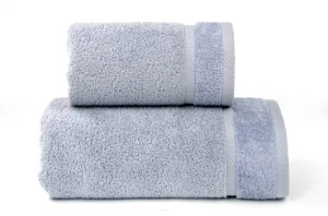 Ręcznik GRENO SOFT 50x90 - jasny popielaty