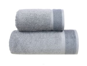 Ręcznik GRENO SOFT 70x140 - stalowy