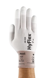 Rękawice ANSELL HYFLEX 48-105 powlekane końce palców - 10