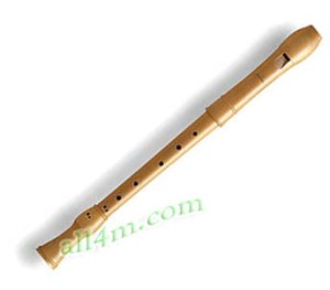 Mollenhauer Canta 2406 flet tenorowy bez klap z drewna gruszy