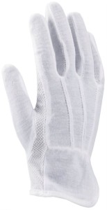 Rękawice BUDDY - biały - 7