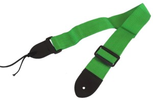 Presto PK-3-CH pasek do gitary akustycznej/elektrycznej ZIELONY
