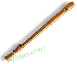 Mollenhauer Canta 2446 flet tenorowy z drewna gruszy