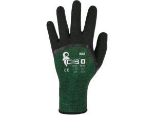 Rękawice CXS OLAS powlekane w 3/4 lateks - 10/11