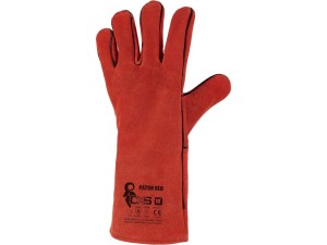 Rękawice CXS PATON RED spawalnicze - czerwony - 11