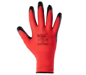 Rękawice KEY ACCOUNT VIP-ER RED kat. II - 8