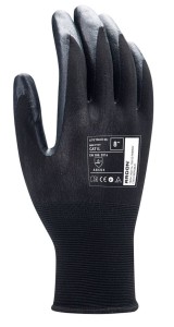 Rękawice LITE TOUCH OIL - czarny - 6