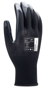 Rękawice LITE TOUCH OIL - czarny - 10