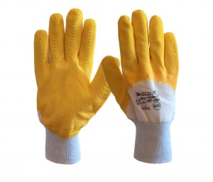 Rękawice M-GLOVE GRIP L4001 1121X powlekane gumą - 10