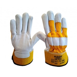 Rękawice M-GLOVE RIGGER YELLOW 3243X - 10,5