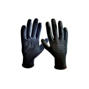 Rękawice ochronne M-GLOVE PU1001 BLACK 3121X - 08