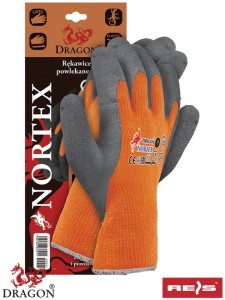 Rękawice ochronne NORTEX PS ocieplane - 10