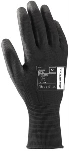 Rękawice ochronne XC7e - czarny - 11