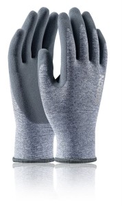 Rękawice powlekane ARDON NATURE TOUCH z blistrem - szare - 10 SPE