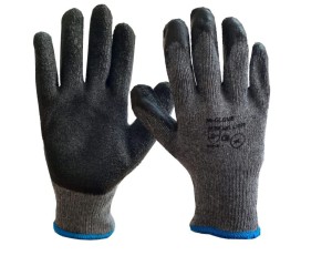 Rękawice powlekane lateksem M-GLOVE DRAGON L1200 3121X - 10