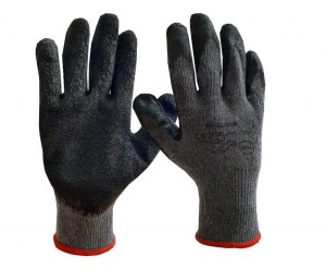 Rękawice powlekane lateksem M-GLOVE DRAGON L1201 3121X - 08