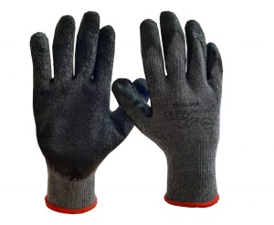 Rękawice powlekane lateksem M-GLOVE DRAGON L1201 3121X - 11