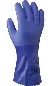 Rękawice powlekane PVC SHOWA 660 OIL RESISTANT - 10 (XL)