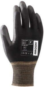 Rękawice PURE TOUCH - czarny - 10